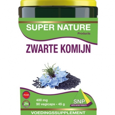 SNP Zwarte komijn puur