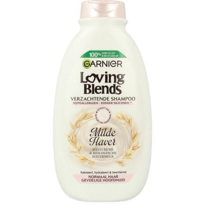 Garnier Shampoo milde haver Garnier Shampoo milde haver
