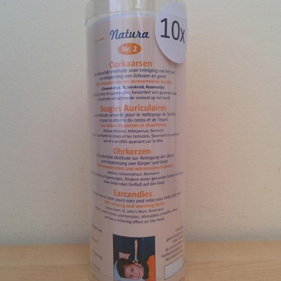 Oorkaarsen ontspannend en verwarmend nr 2