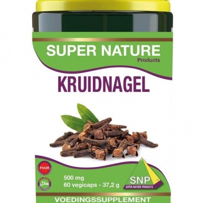 SNP Kruidnagel 500 mg puur