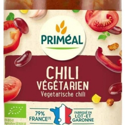 Primeal Vegetarische chili bio