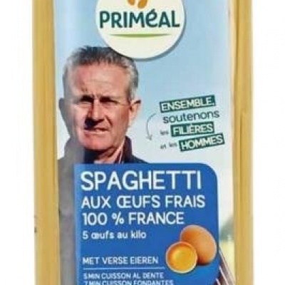 Primeal Spaghetti met verse eieren