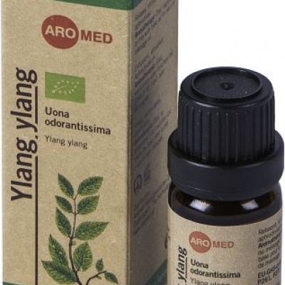 Aromed Ylang ylang olie bio Aromed Ylang ylang olie bio