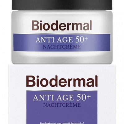 Biodermal Nachtcreme anti age 50+ Biodermal Nachtcreme anti age 50+