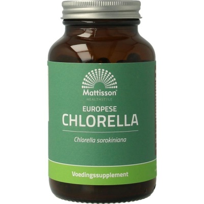 Mattisson Absolute chlorella 775 mg Europees