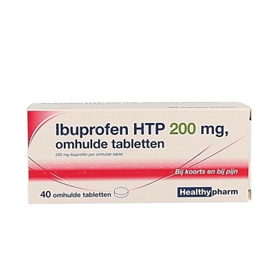 Healthypharm Ibuprofen 200 mg