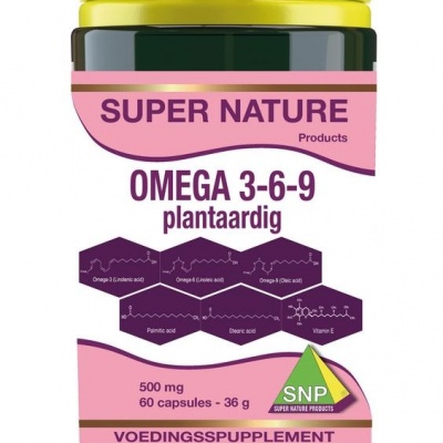 SNP Omega 3 6 9 plantaardig SNP Omega 3 6 9 plantaardig