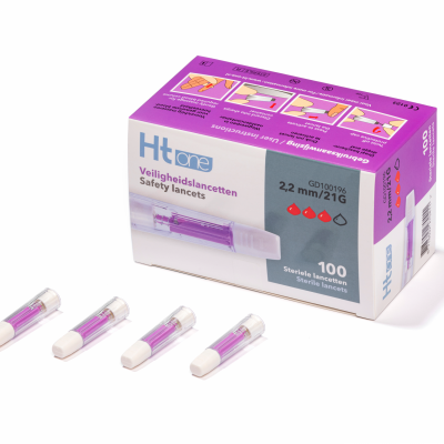 HT One veiligheids lancet 2,2mm