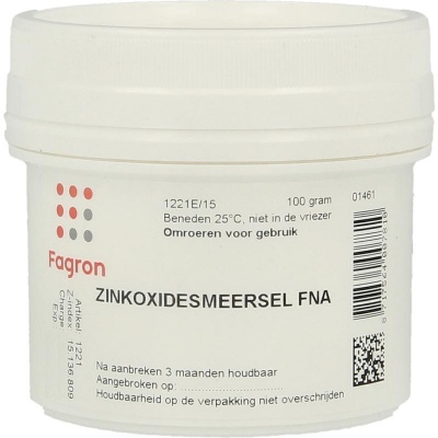 Fagron Zinkoxidesmeersel FNA Fagron Zinkoxidesmeersel FNA
