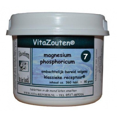 Magnesium phosphoricum VitaZout Nr. 07 Magnesium phosphoricum VitaZout Nr. 07