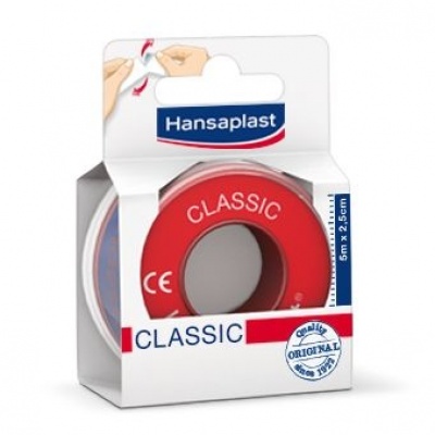 Hansaplast Hechtpleister classic 5 m x 1.25 cm