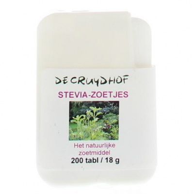 Cruydhof Stevia extract zoetjes dispenser