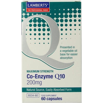 Lamberts Co-enzym Q10 200 mg