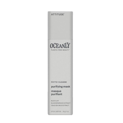 Attitude Oceanly phyto cleanse zuiverend gezichtsmasker sti