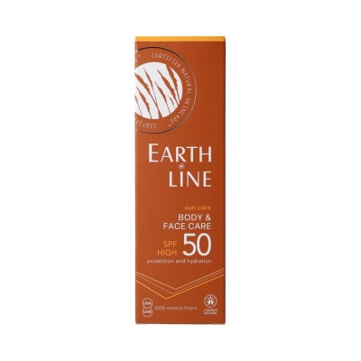 Earth Line sun body & face care spf50 bio