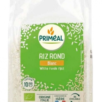Primeal Witte ronde rijst