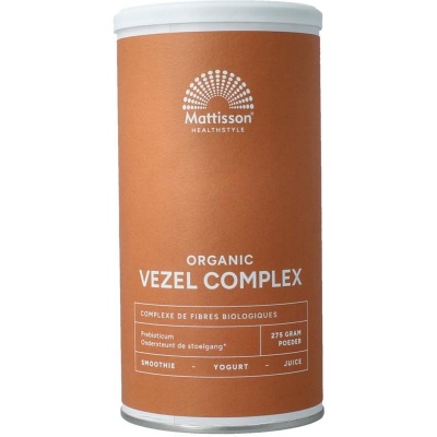 Mattisson biologisch vezel complex matt