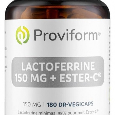 Proviform Lactoferrine puur 150 mg + Ester C