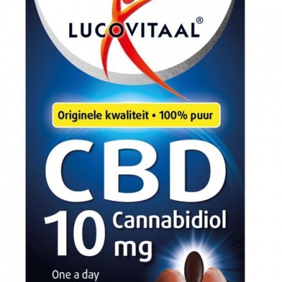 Lucovitaal CBD 10 mg forte