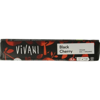 Vivani Chocolate To Go black cherry vegan