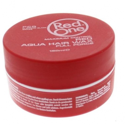 Red One Haarwax aqua red