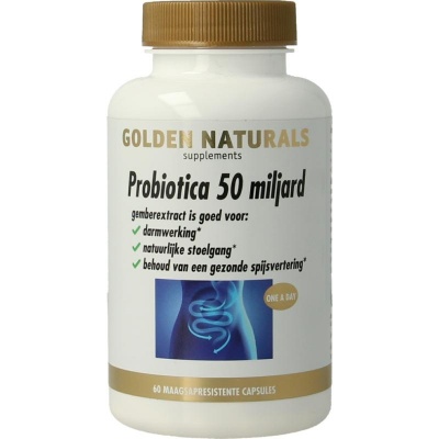 Golden Naturals Probiotica Strong 50 miljard