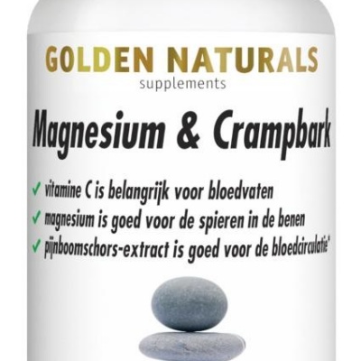 Golden Naturals Magnesium & Crampbark Golden Naturals Magnesium & Crampbark