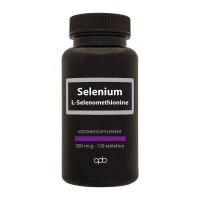 Apb Holland Selenium - L-Selenomethionine 200 mcg Apb Holland Selenium - L-Selenomethionine 200 mcg