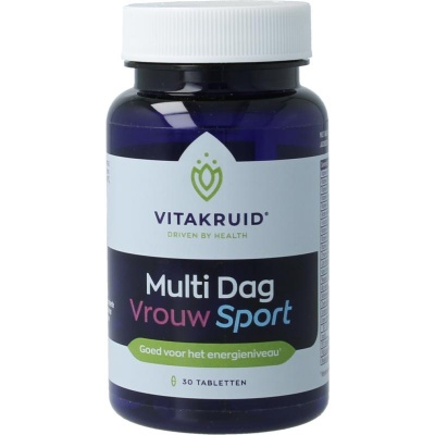 Vitakruid Multi dag vrouw sport