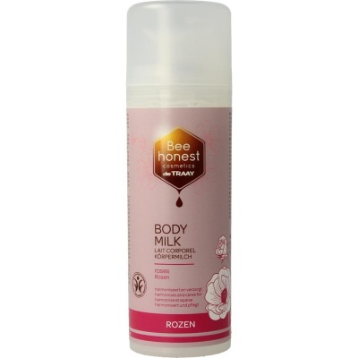 Traay Bee Honest Bodymilk rozen Traay Bee Honest Bodymilk rozen