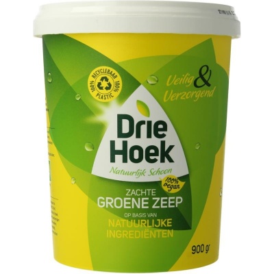 Driehoek Zachte zeep Driehoek Zachte zeep