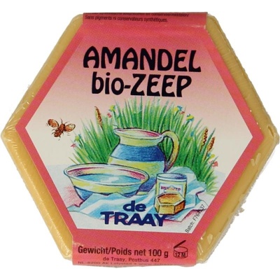 Traay Zeep amandel olie bio Traay Zeep amandel olie bio
