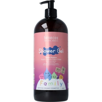 Benecos Natural shower gel garden pleasure