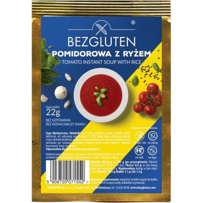 Bezgluten Tomatensoep