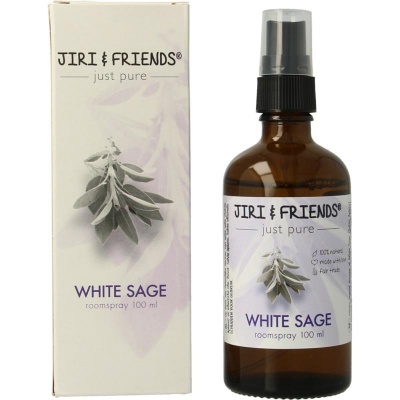Jiri & Friends Aromatherapy spray white sage Jiri & Friends Aromatherapy spray white sage