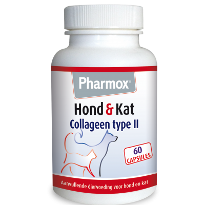 Pharmox Hond & kat collageen type II Pharmox Hond & kat collageen type II