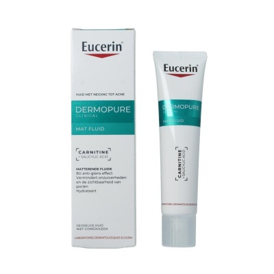 Eucerin Dermopure matte fluid