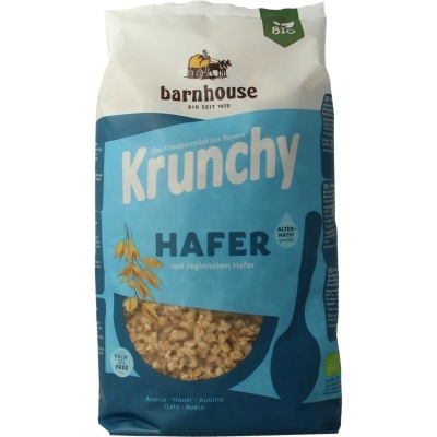 Barnhouse Krunchy pur haver zonder toegevoegde suikers Barnhouse Krunchy pur haver zonder toegevoegde suikers