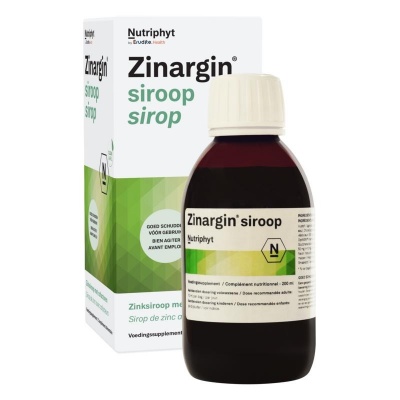 Nutriphyt Zinargin siroop Nutriphyt Zinargin siroop