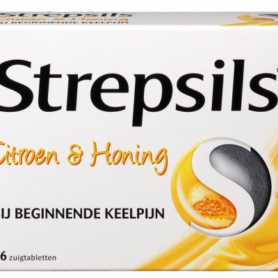 Strepsils Citroen & honing