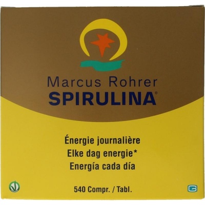 Marcus Rohrer Spirulina navul Marcus Rohrer Spirulina navul