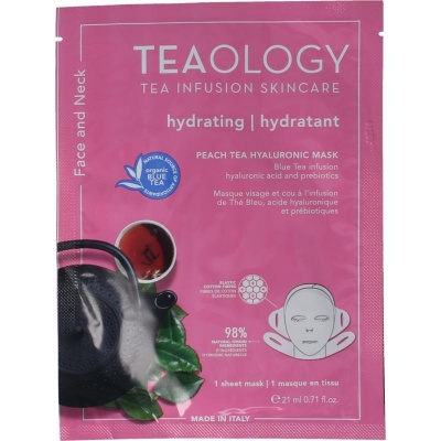 Teaology Peach tea masker hyaluronic Teaology Peach tea masker hyaluronic