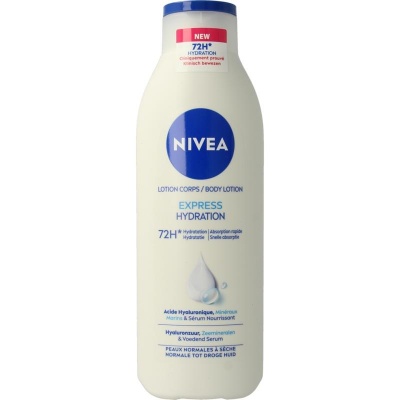 Nivea Express bodylotion Nivea Express bodylotion