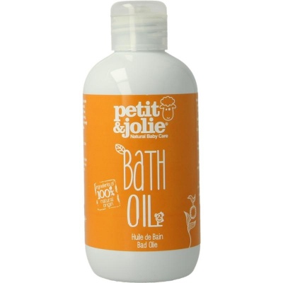 Petit & Jolie Baby bath oil