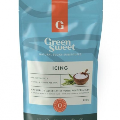 Green Sweet Icing