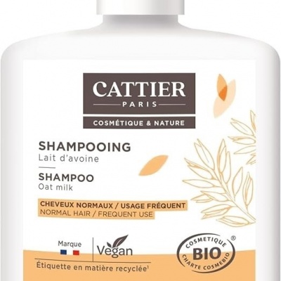 Cattier Shampoo dagelijks yoghurt