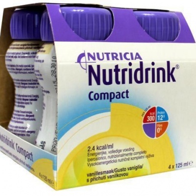 Nutridrink Compact vanille 125 ml