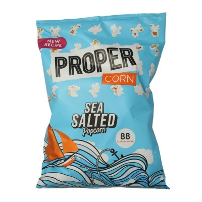Propercorn Popcorn lightly sea salted Propercorn Popcorn lightly sea salted