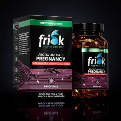 Frisk Omega 3 for pregnant women Frisk Omega 3 for pregnant women