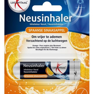 Lucovitaal neusinhaler spaanse sinaasapp
